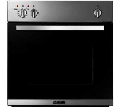 Baumatic BO610.5SS Gas Oven - Stainless Steel